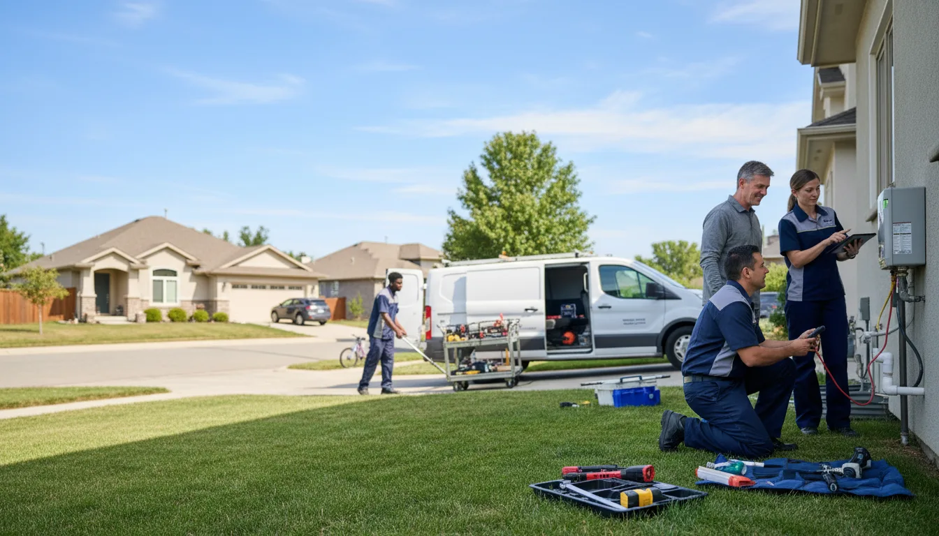 Professional Outdoor Tankless Water Heater Installation in Greenville, WI